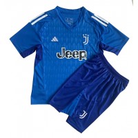 Juventus Goalkeeper Replica Home Minikit 2023-24 Short Sleeve (+ pants)